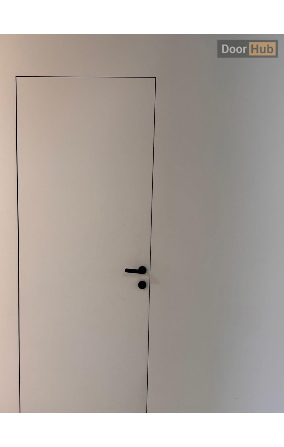 Primed Stock Door Left Opening UAE for Interior Projects
